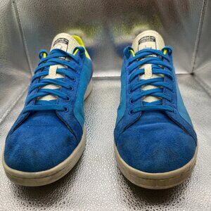 Size 12 Adidas Stan Smith x Disney Toy Story Rex & Aliens Blue Mens Shoe GZ5991